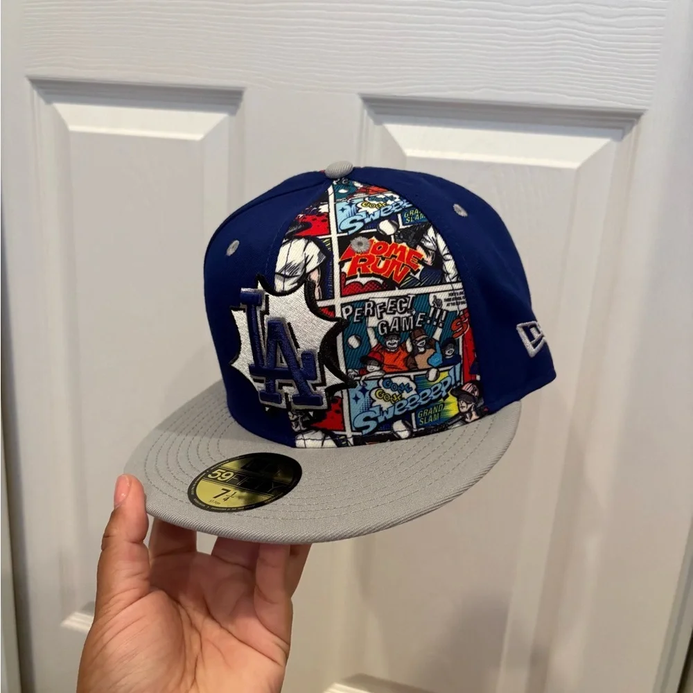 Los Angeles Dodgers Diamond Hero Edition New Era 59FIFTY Fitted Hat NWOT